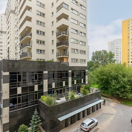 Pejzazowa Apartment Metro Wilanowska Mokotow By Noclegi Renters Varşovia Exterior foto
