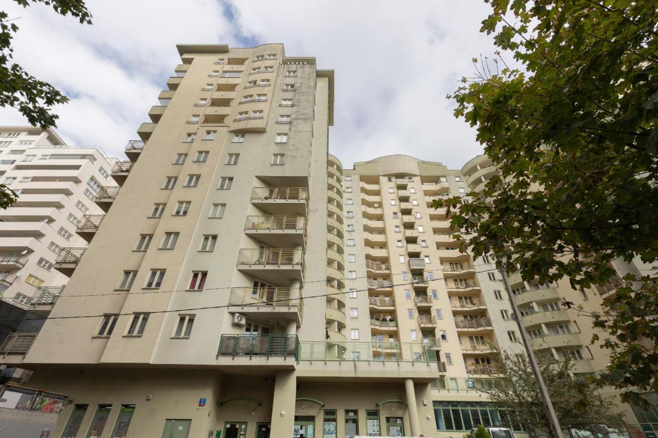 Pejzazowa Apartment Metro Wilanowska Mokotow By Noclegi Renters Varşovia Exterior foto