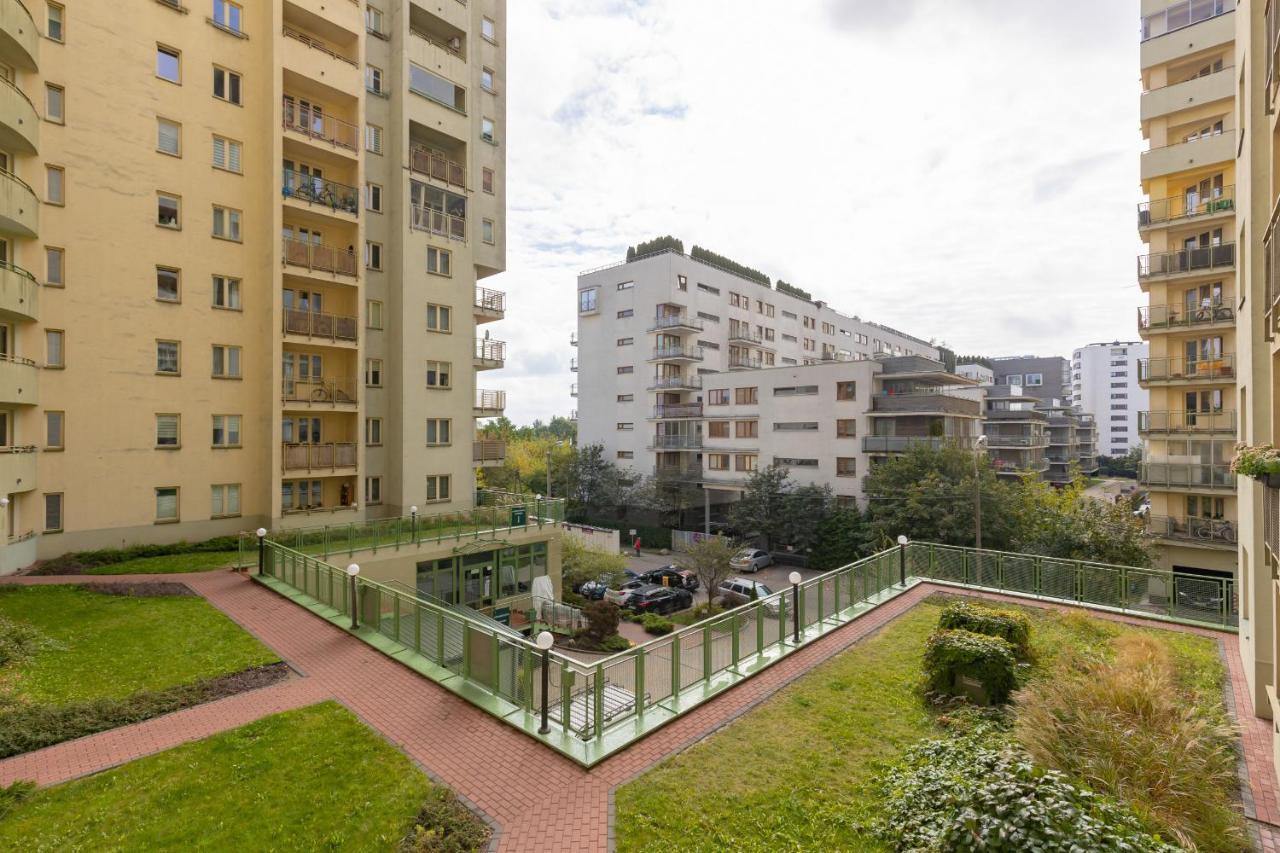 Pejzazowa Apartment Metro Wilanowska Mokotow By Noclegi Renters Varşovia Exterior foto