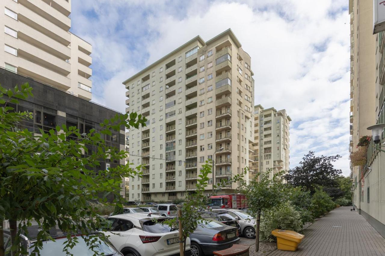 Pejzazowa Apartment Metro Wilanowska Mokotow By Noclegi Renters Varşovia Exterior foto