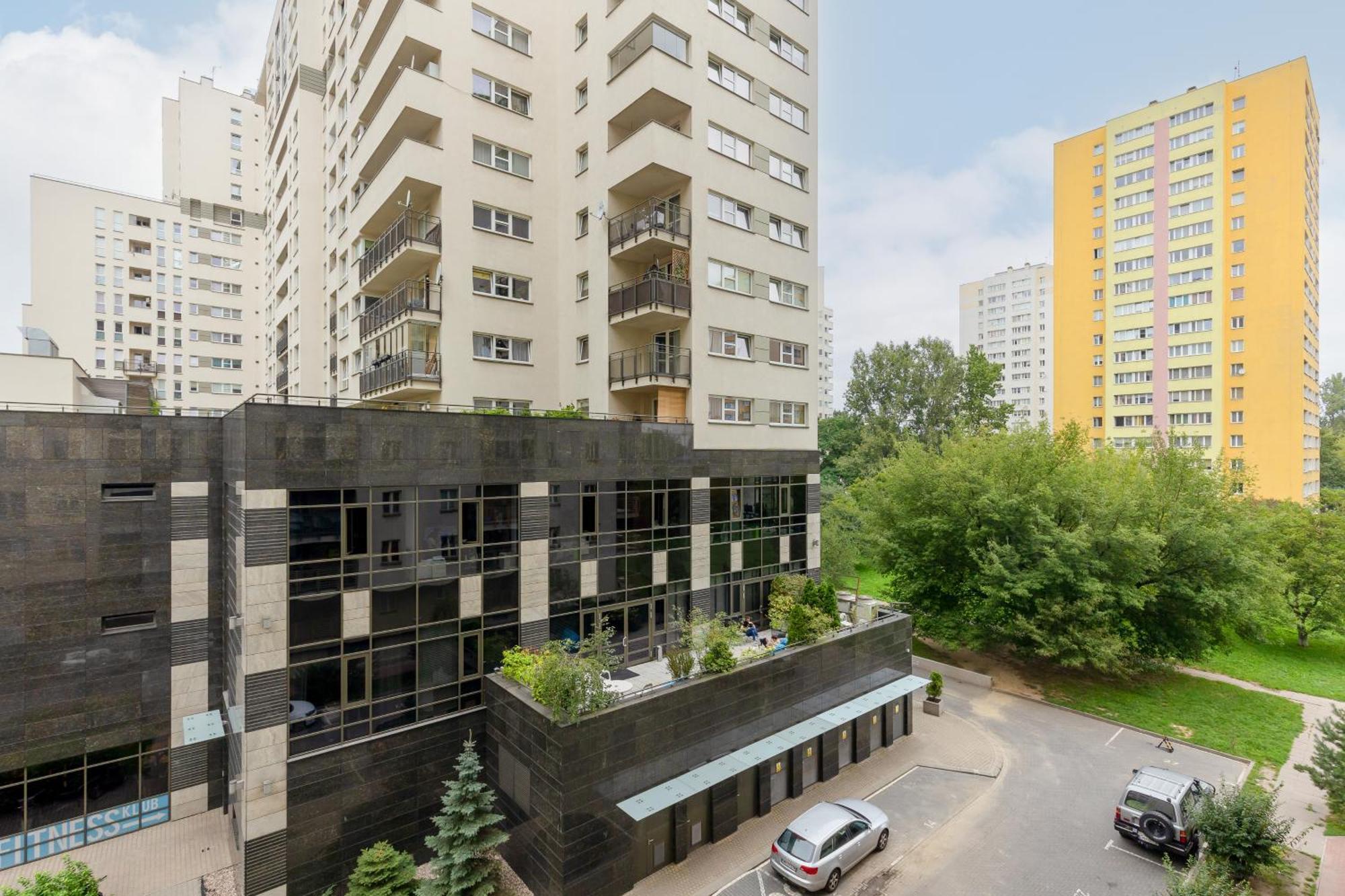 Pejzazowa Apartment Metro Wilanowska Mokotow By Noclegi Renters Varşovia Exterior foto