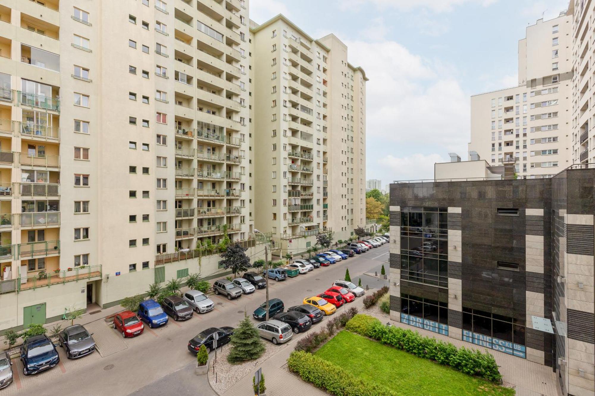 Pejzazowa Apartment Metro Wilanowska Mokotow By Noclegi Renters Varşovia Exterior foto